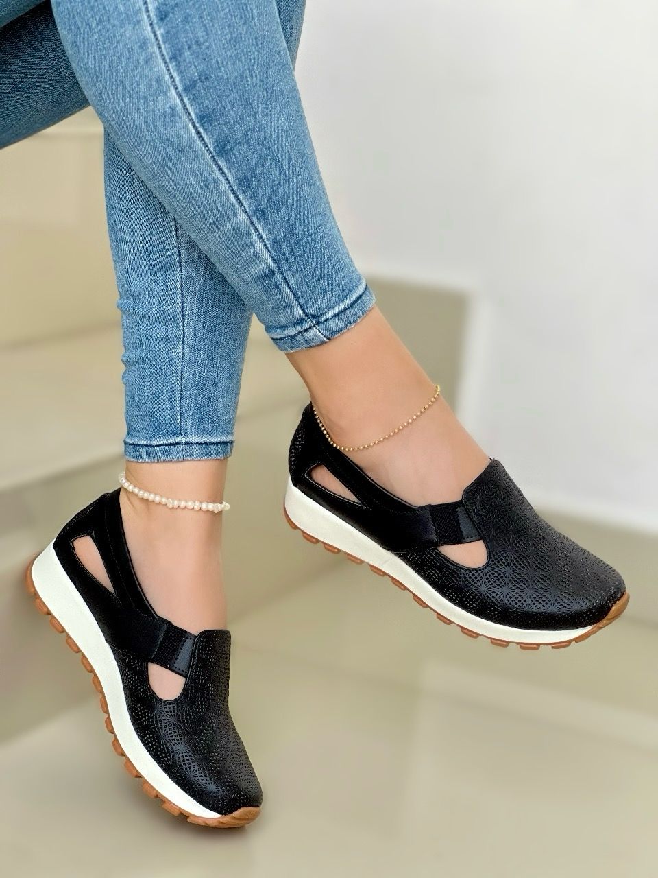 Zapatillas fina Diama
