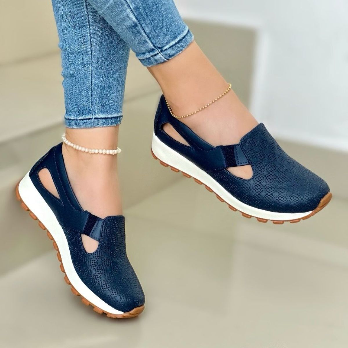 Zapatillas fina Diama